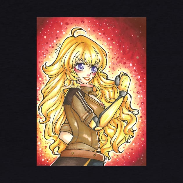 Yang - RWBY by JuliaWaa